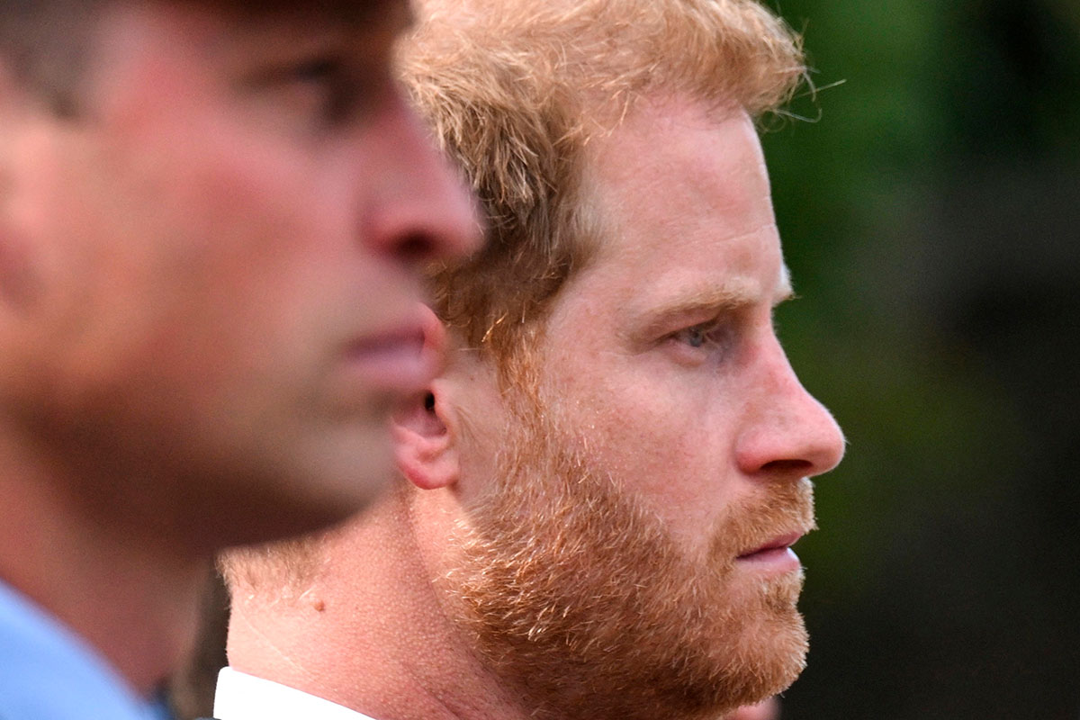 El Príncipe Harry se burla de la perdida de cabello del Príncipe William y desata la polémica