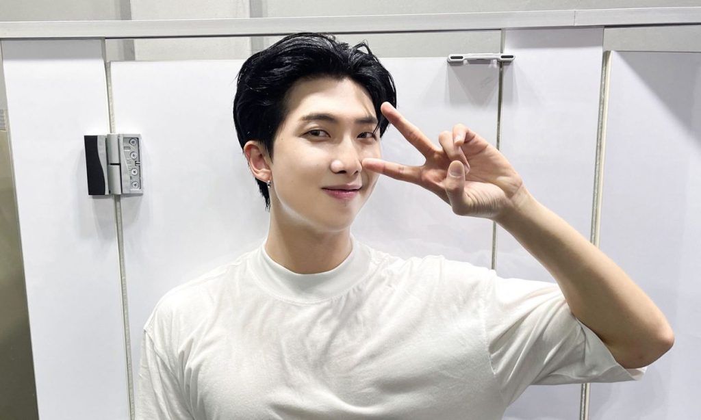 RM de BTS habla descaradamente sobre la chica de la que estaba enamorado
