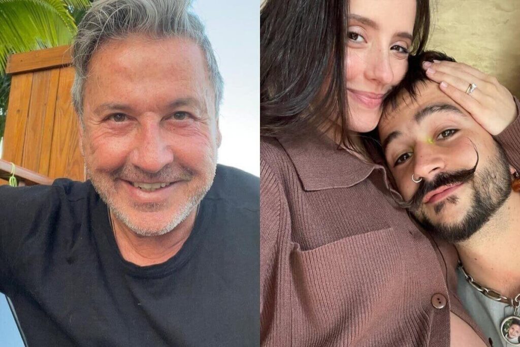 Ricardo Montaner no permitirá que su nieta Indigo sea de género no binario