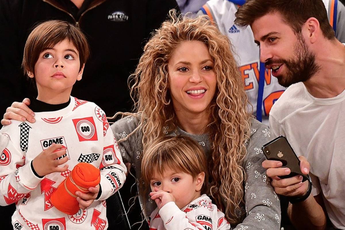 El hijo menor de Shakira lloró desconsoladamente por su madre después de irse con Piqué
