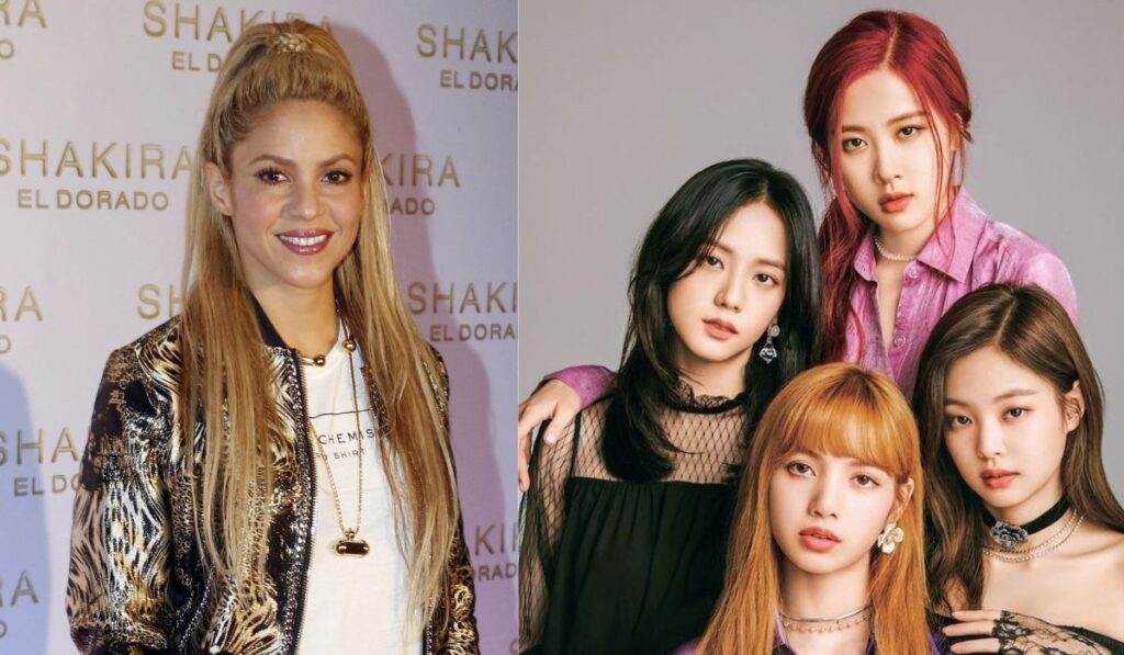 Shakira aplaudió a BLACKPINK luego de escucharlas por primera vez