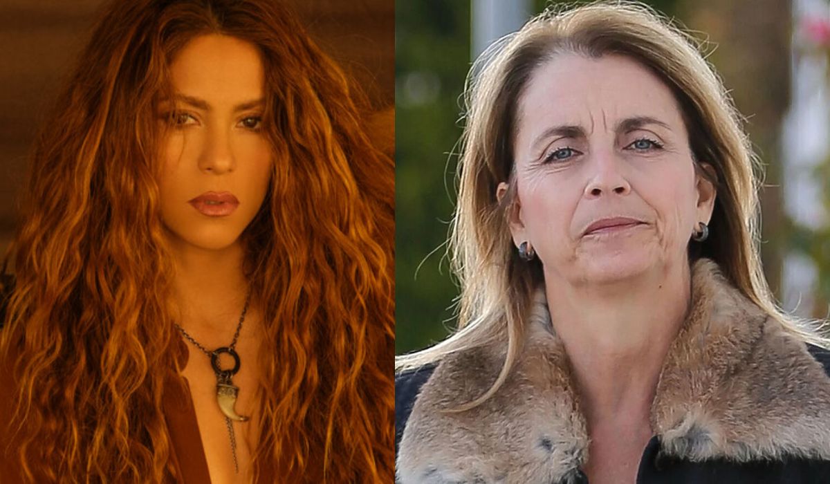 Shakira era cruelmente maltratada por Montserrat Bernabeu madre de Gerard Piqué (VIDEO)