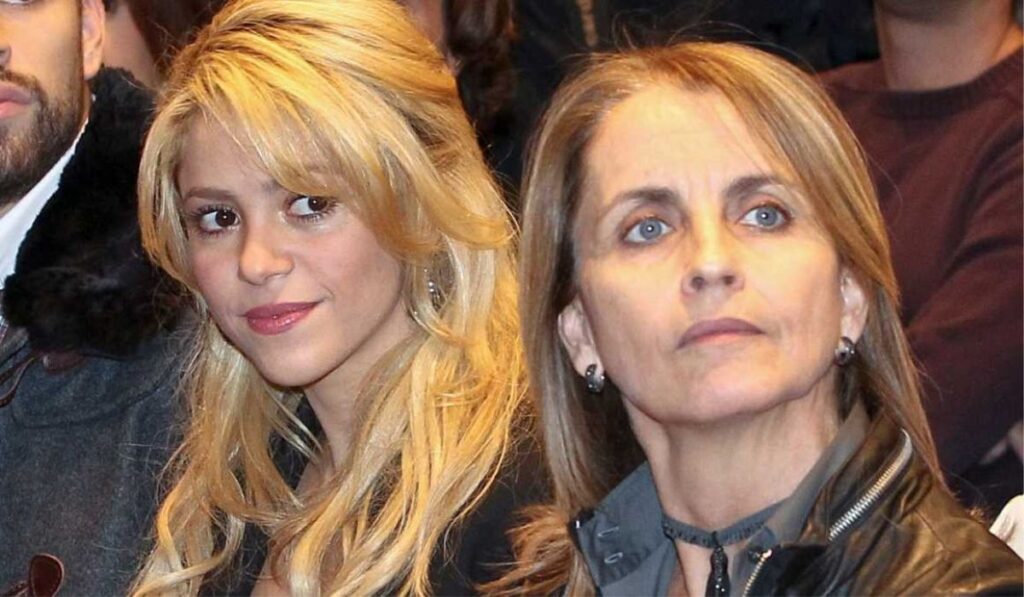 Shakira era cruelmente maltratada por Montserrat Bernabeu madre de Gerard Piqué (VIDEO)