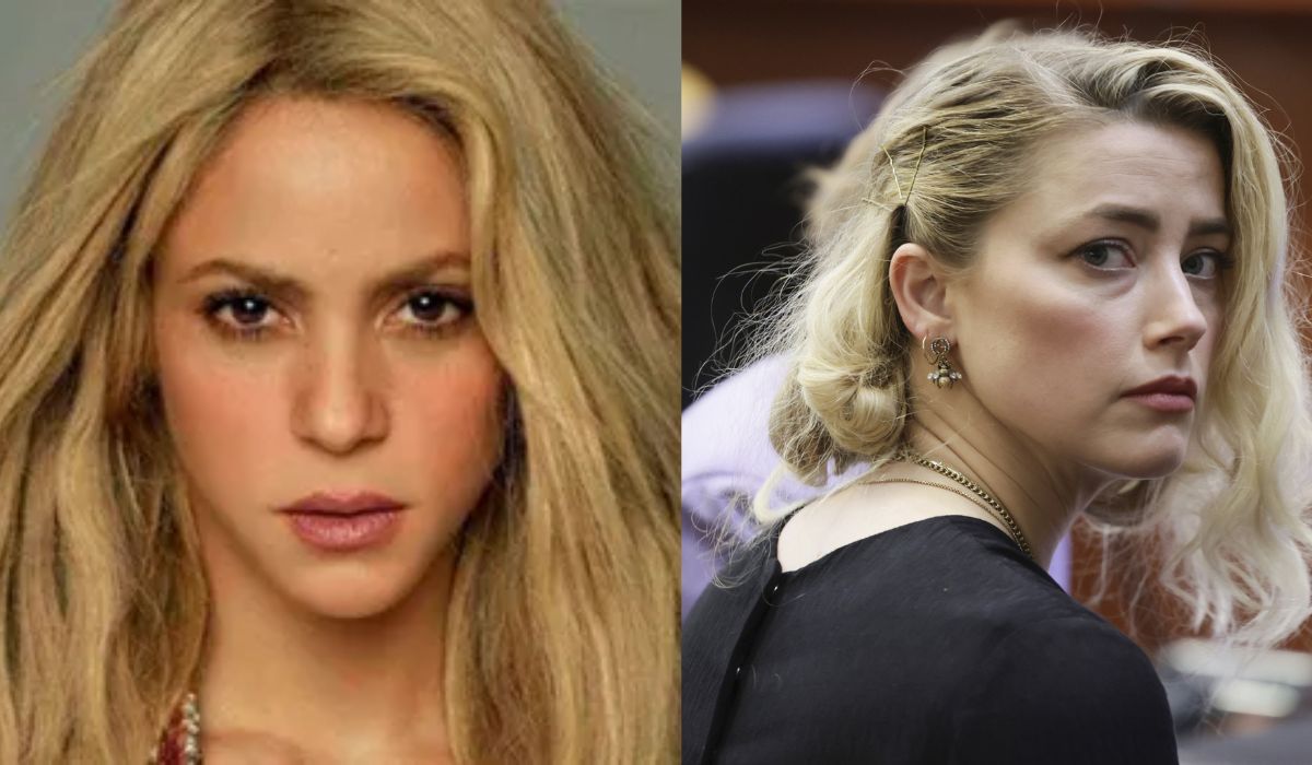 Shakira es comparada con Amber Heard por una fuerte razón con su relación
