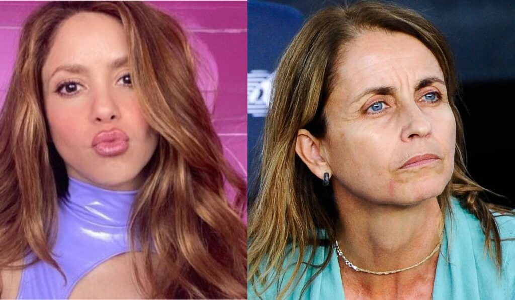 Shakira ha encontrado una ingeniosa manera de vengarse de la madre de Gerard Piqué