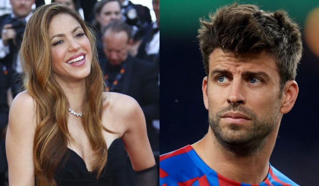 Shakira le ha enviado un mensaje polémico a Piqué desde el balcón de su casa