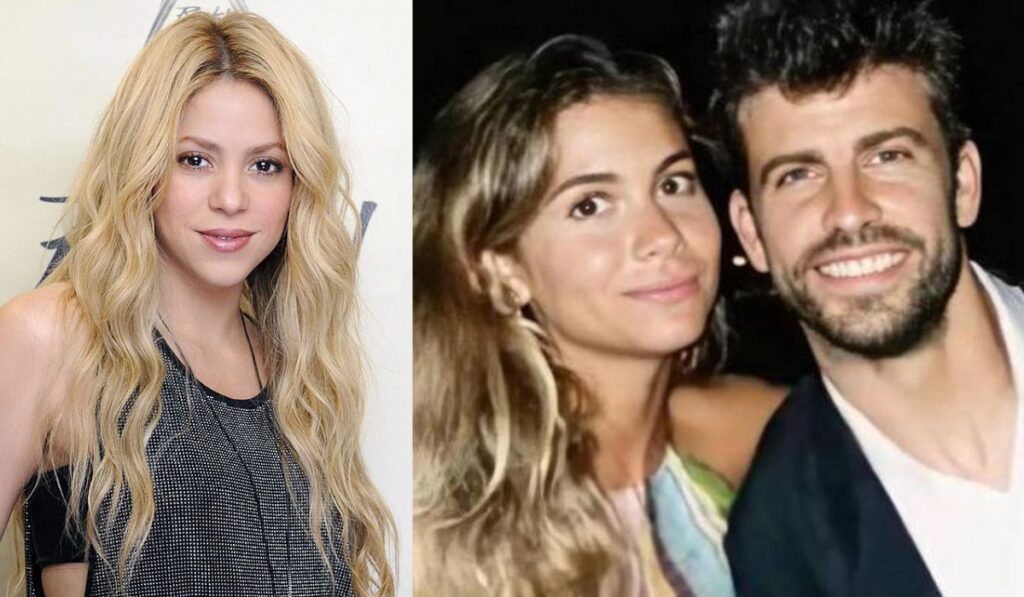 Shakira reaccionó a la primera fotografía que publicó Gerard Piqué con su novia Clara Chía