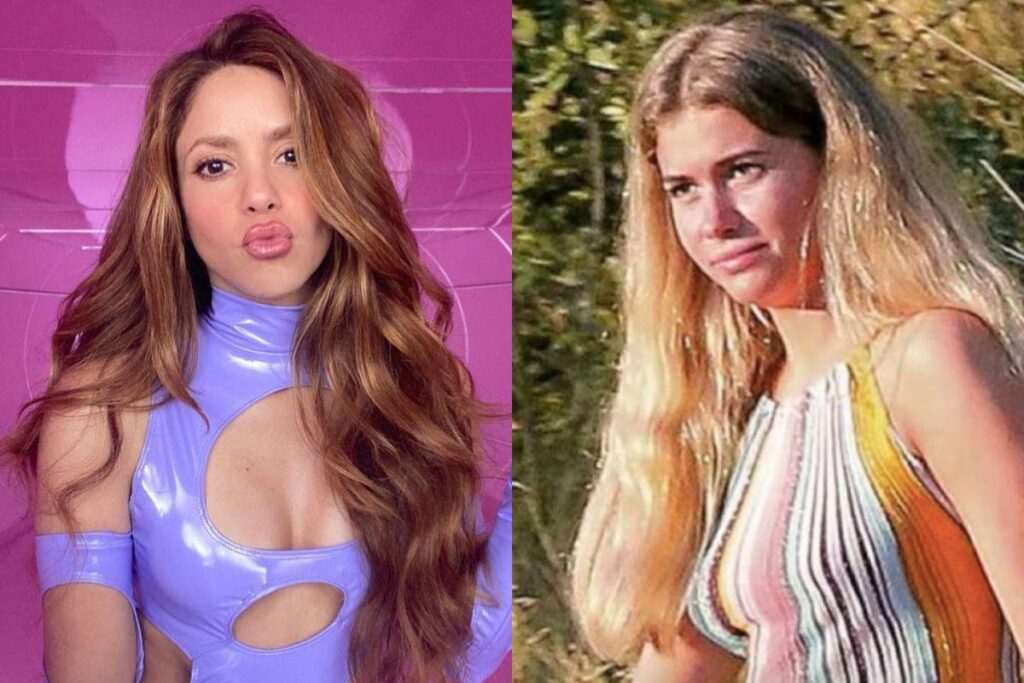 Shakira y Clara Chia Martí se vieron cara a cara y esto fué lo que pasó