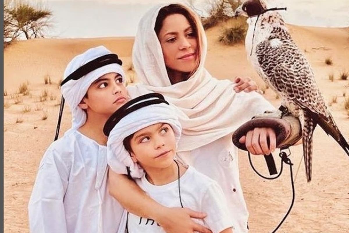 El hijo menor de Shakira lloró desconsoladamente por su madre después de irse con Piqué