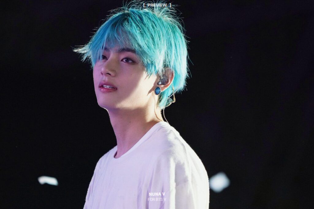 Taehyung de BTS deja la música de un lado para dedicarse a lo siguiente