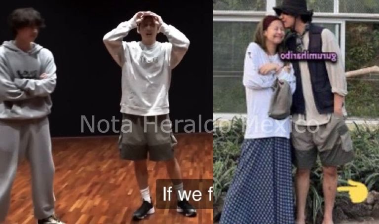 V de BTS "confirmó" su relación con Jennie de BLACKPINK