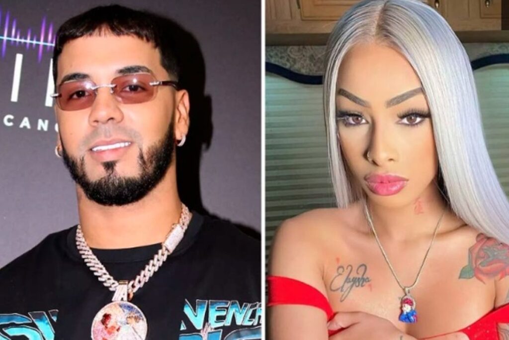 Yailin la más viral y Anuel AA revelan la primera foto de su hija Cattleya