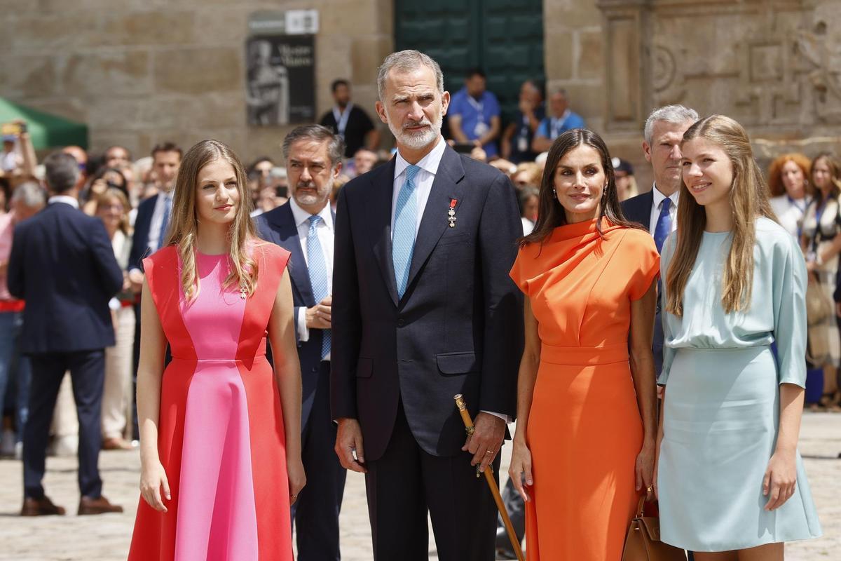 La Princesa Leonor preocupa a la familia real española por la siguiente razón