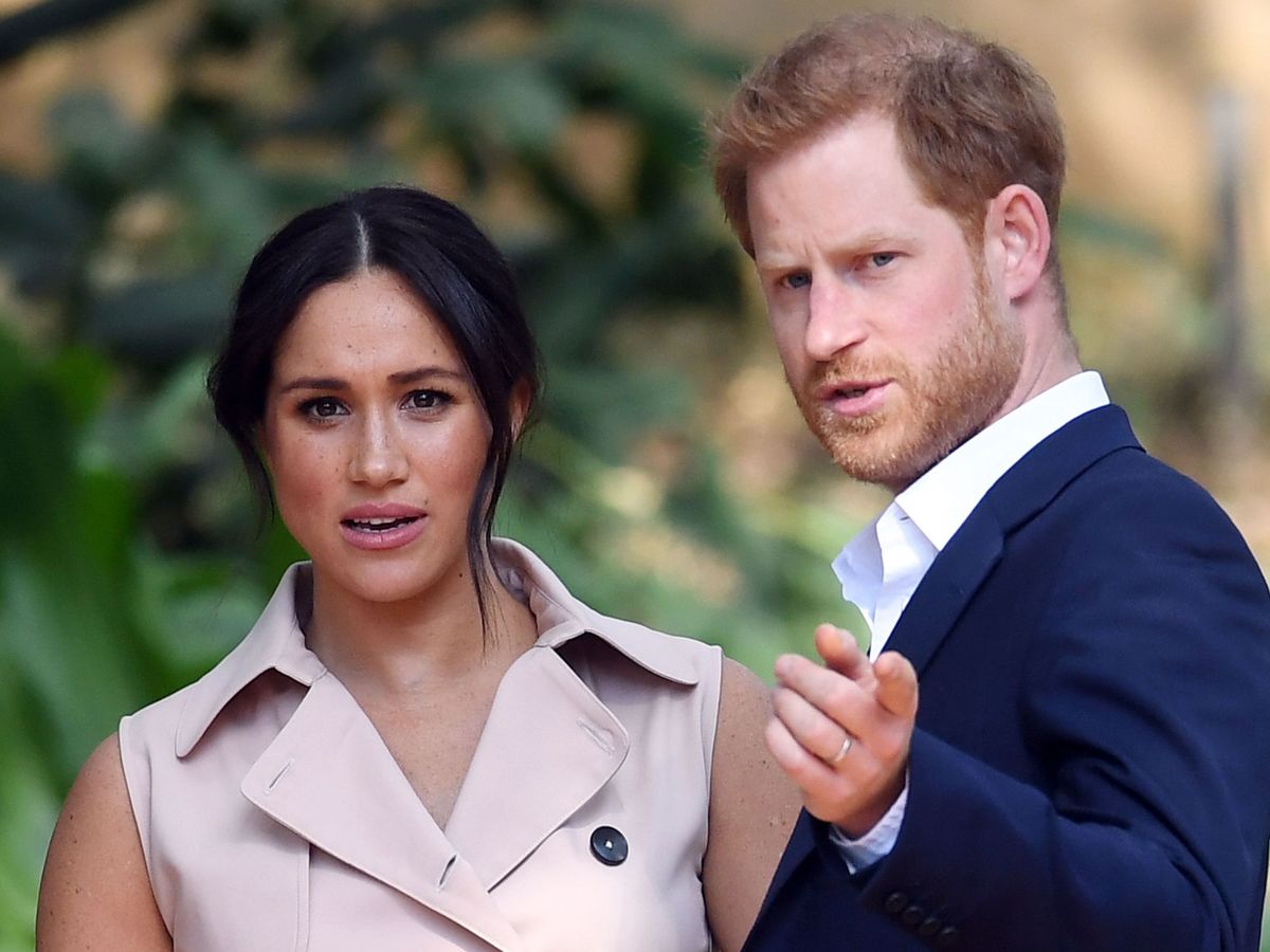 Meghan Markle y el ataque de celos que le armó al Príncipe Harry