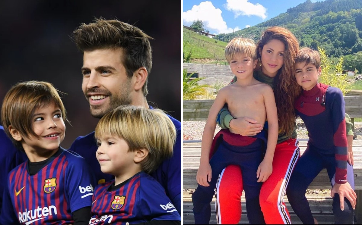 El hijo menor de Shakira lloró desconsoladamente por su madre después de irse con Piqué