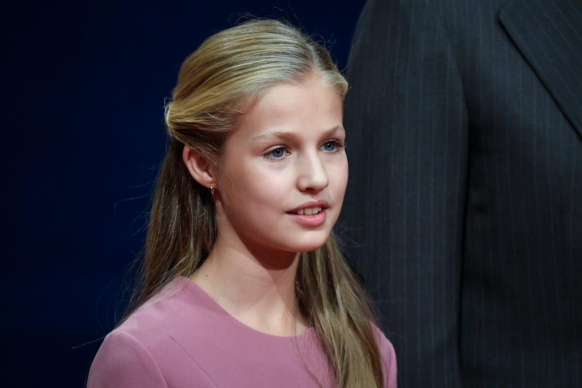 La Princesa Leonor preocupa a la familia real española por la siguiente razón