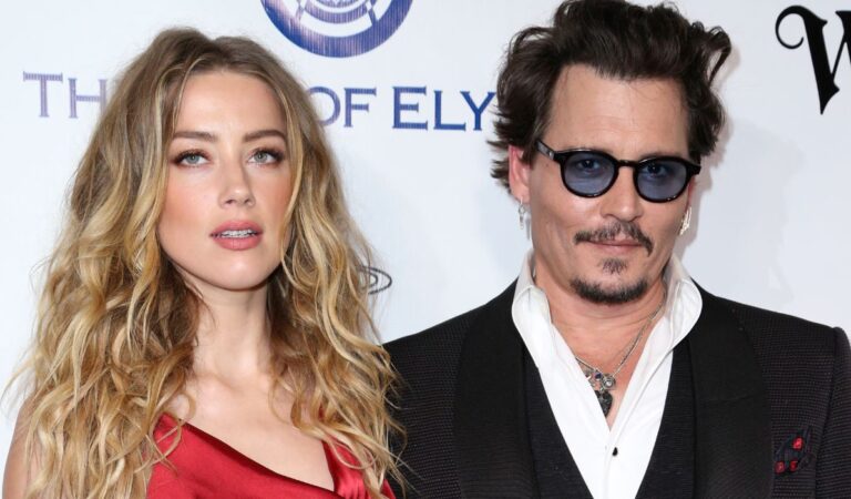 Amber Heard reaparece públicamente luego de perder su juicio contra su ex pareja Johnny Depp