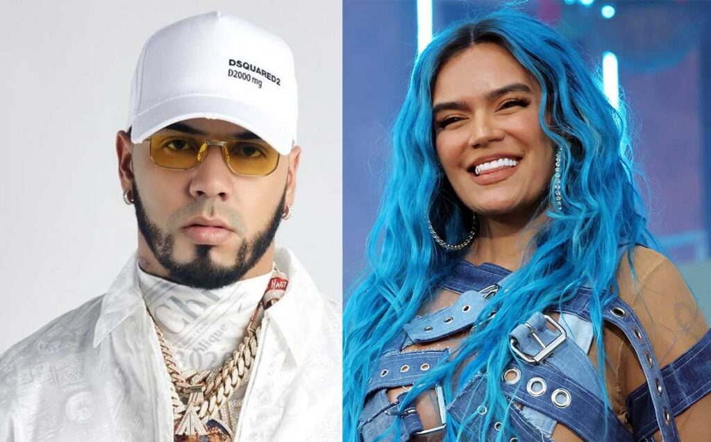 Anuel AA confirma que Karol G es el amor de su vida