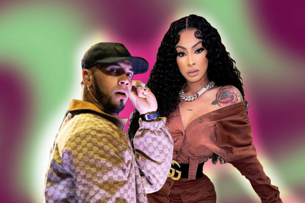 Anuel AA golpeó a Yailin la más viral estando embarazada