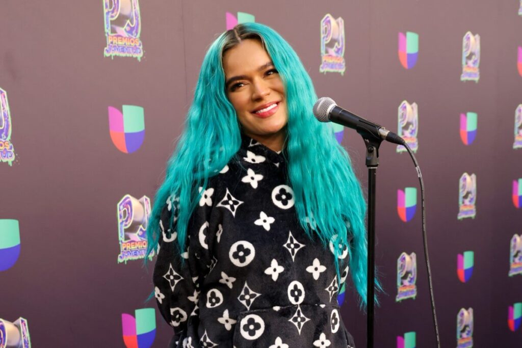 Así celebró Karol G la separación de Anuel AA y Yailin la más viral