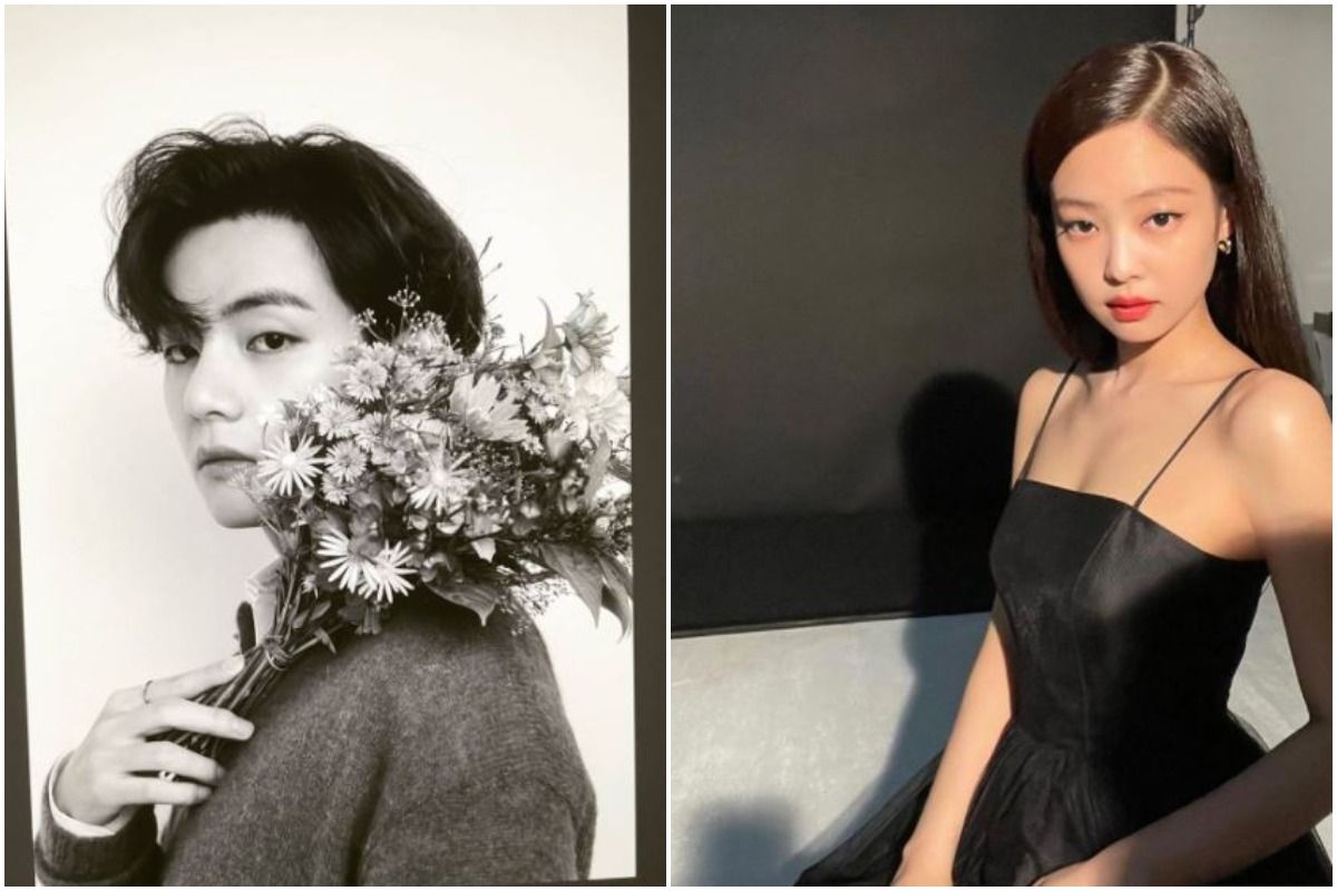 Así fué el momento en el que V de BTS y Jennie de BLACKPINK se conocieron por primera vez (VÍDEO)