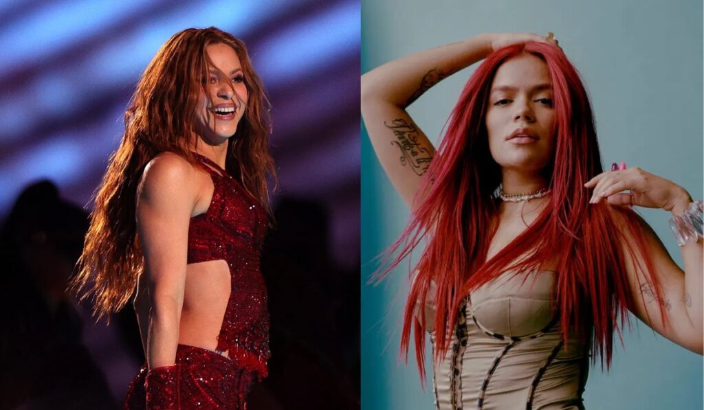 Así lucen Shakira y Karol G en su nuevo video y dan fecha de estreno de su canción