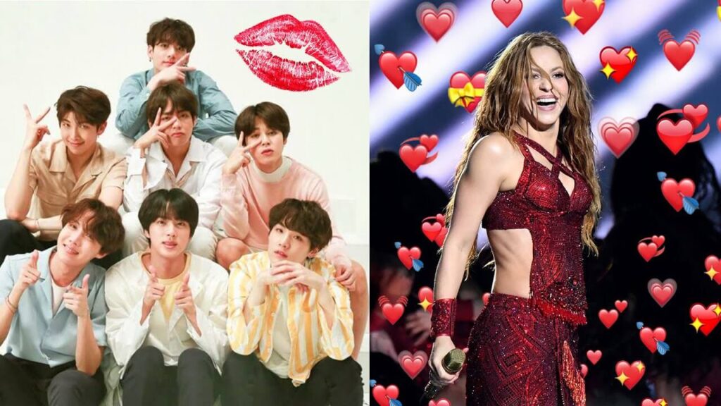 BTS canta con Shakira por primera vez y enloquecen las redes