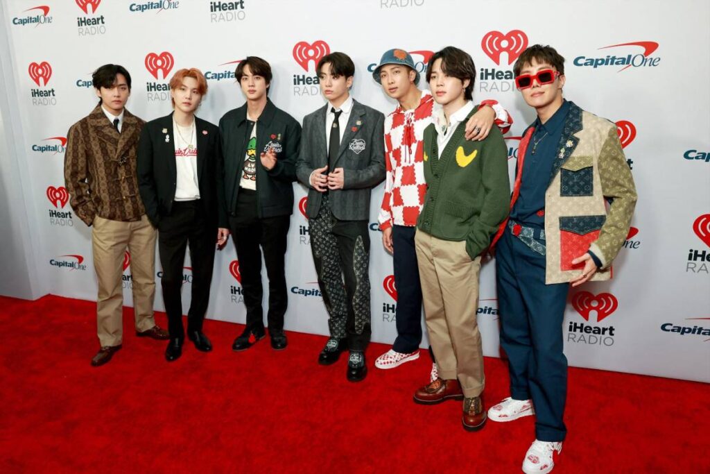 BTS logra un histórico pero desagradable récord en los premios GRAMMYs