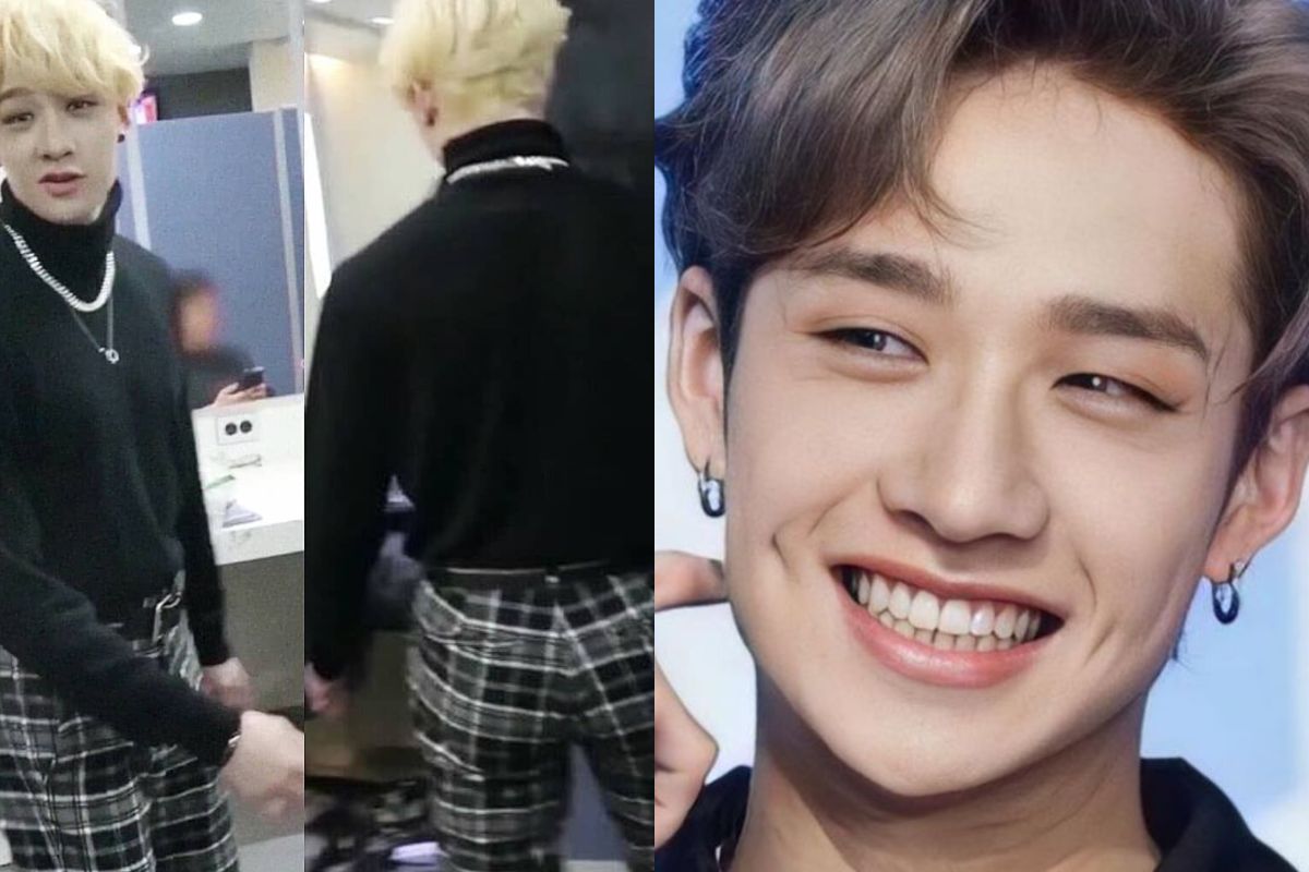 Bang Chan de Stray Kids habla sobre los rumores de su aumento de glúteos