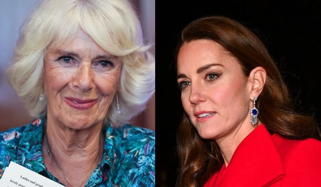 Camilla Parker quiere sacar a Kate Middleton de la familia real por este motivo