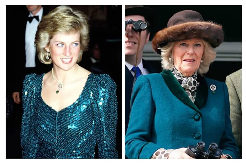 Camilla Parker usará un vestido inspirado en la Princesa Diana para su coronación oficial