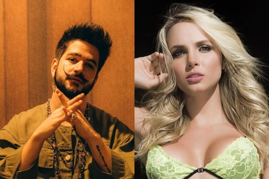 Camilo es acusado por una modelo de promover el satanismo y tiene pruebas de ello