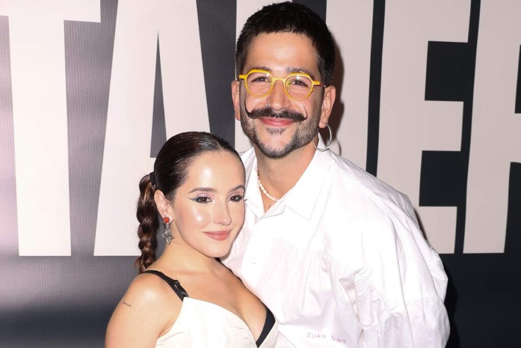 Camilo y Evaluna están cansados de que se burlen del género no binario de Índigo