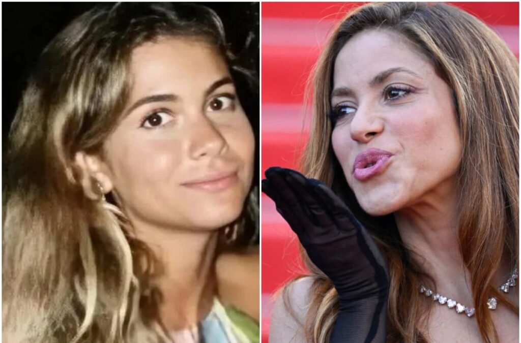 Clara Chia Martí le pidió un favor a Shakira y su acción genera polémica