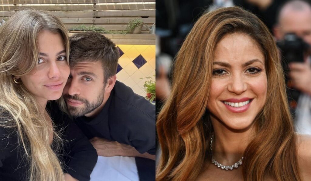 Clara Chía le hizo una fuerte amenaza a Gerard Piqué, que tendría que ver con Shakira