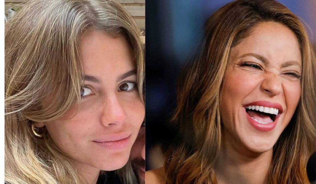 Clara Chía sufrió un fuerte accidente en la calle y los fanáticos de Shakira se burlan de ella