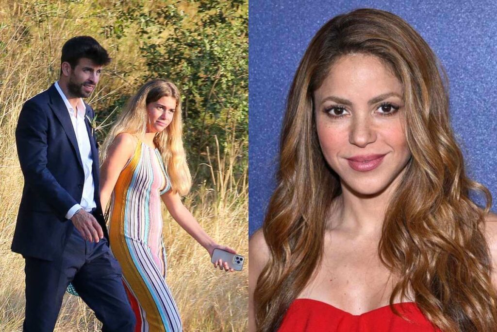 Clara Chia y Gerard Piqué son echados de un restaurante en apoyo a Shakira (VÍDEO)