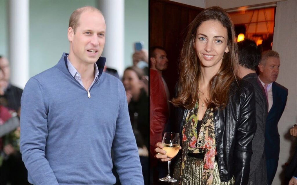 Conoce a Rose Hanbury, la supuesta amante del Príncipe William que era amiga de Kate Middleton