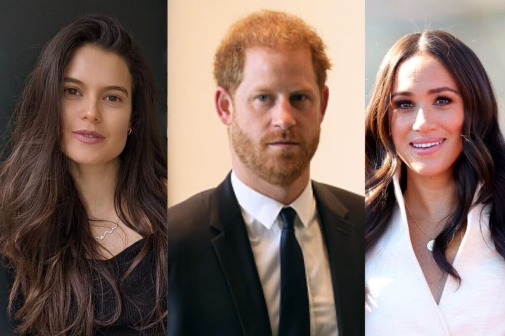 Conoce a Sarah Ann Macklin, la mujer con la que el Príncipe Harry le fué infiel a Meghan Markle
