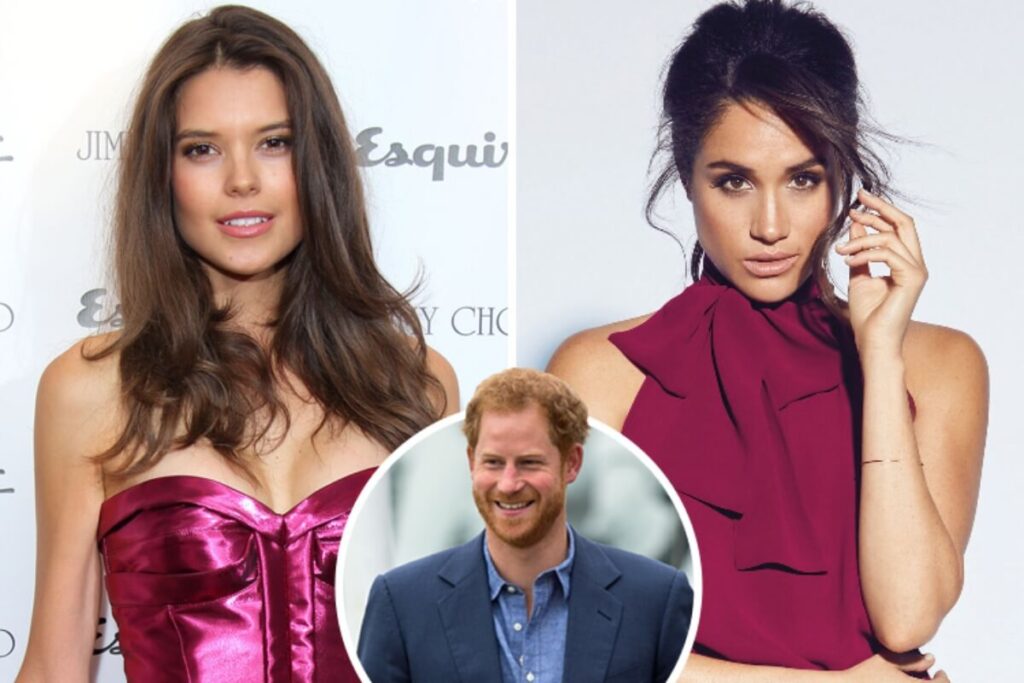 El Príncipe Harry estuvo a punto de abandonar a Meghan Markle para irse con su amante