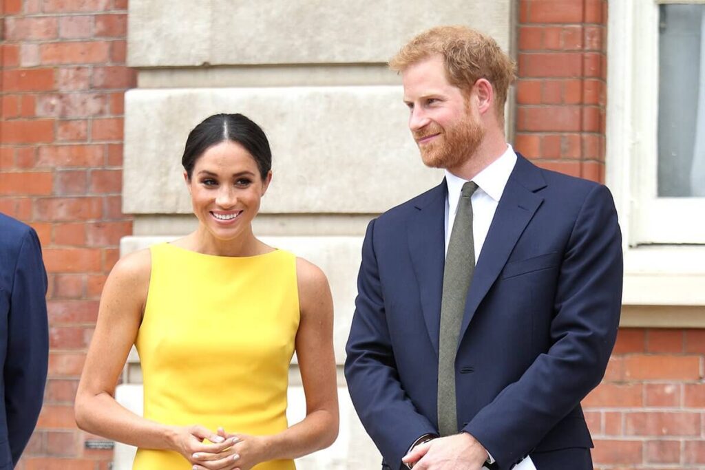 El Príncipe Harry y Meghan Markle sorprenden con el anuncio de su tercer embarazo