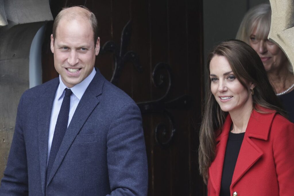 El Príncipe William disfrutó el día de San Valentín con su amante y alejado de su familia
