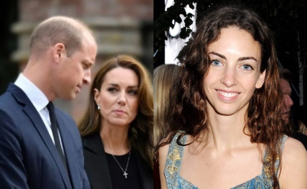 El Príncipe William era vecino de su amante Rose Hanbury