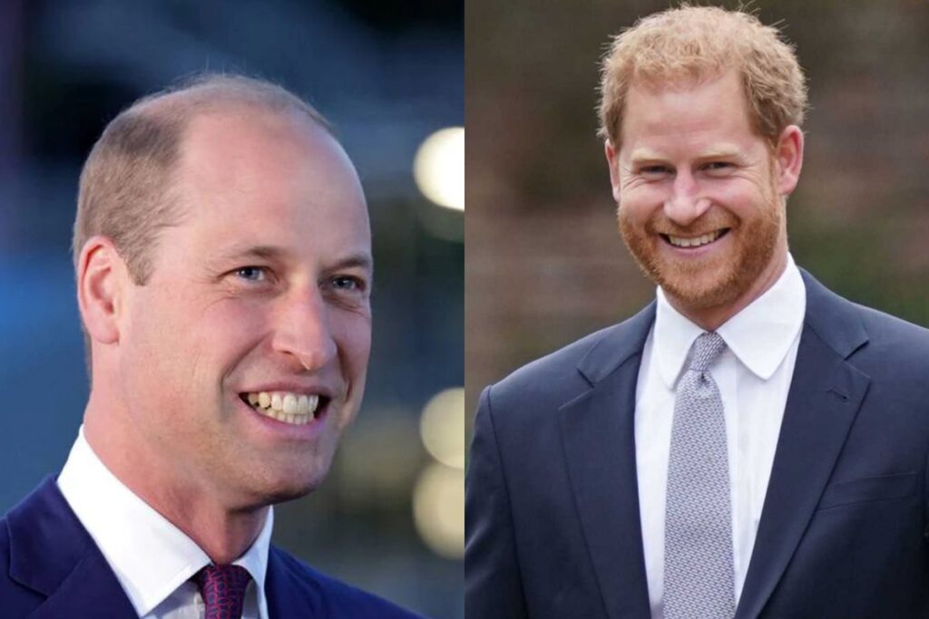 El Príncipe William le envía un duro mensaje al Príncipe Harry