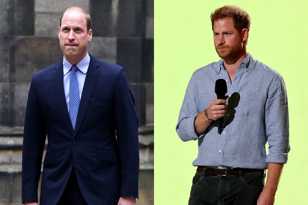 El Príncipe William quiere que el Rey Carlos III expulse a Harry de la monarquía