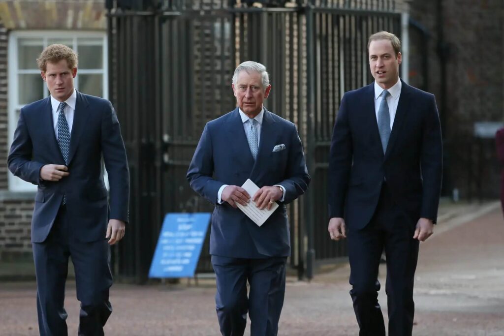 El Rey Carlos III tomó una drástica decisión sobre el Príncipe Harry y el Principe William
