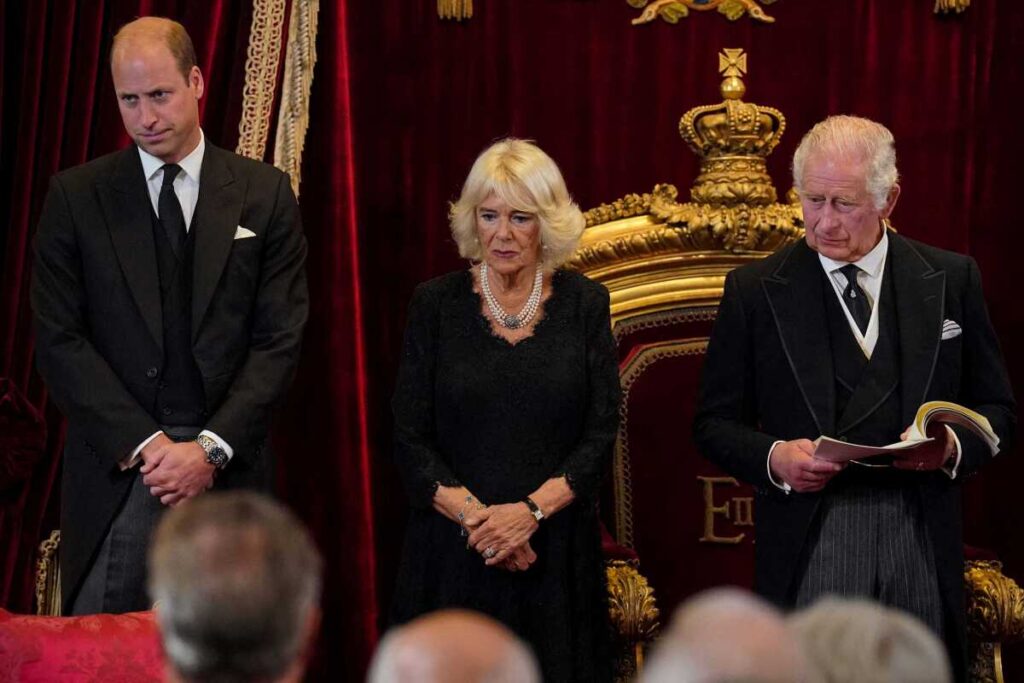 El Rey Carlos III tuvo una fuerte pelea con el Príncipe William por culpa de Camilla Parker