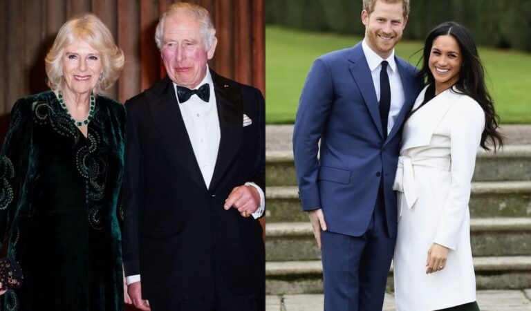 El Rey Carlos y Camilla Parker humillaran a los Duques de Sussex en su Coronación