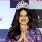 El impresionante cambio de Harnaaz Sandhu, Miss Universo 2021 después de entregar la corona