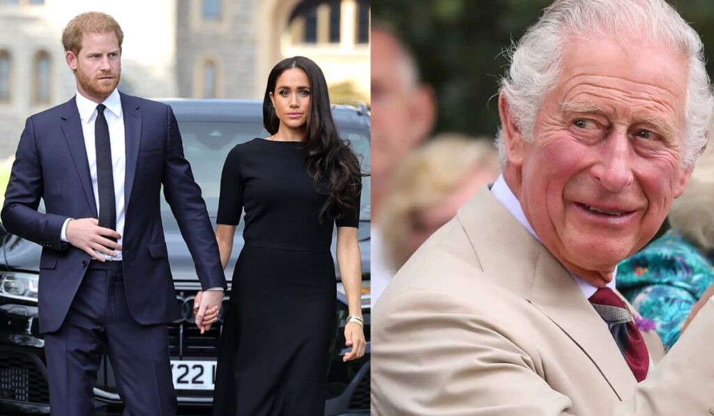 El príncipe Harry y Meghan Markle están en manos del rey Carlos III para salvar su futuro